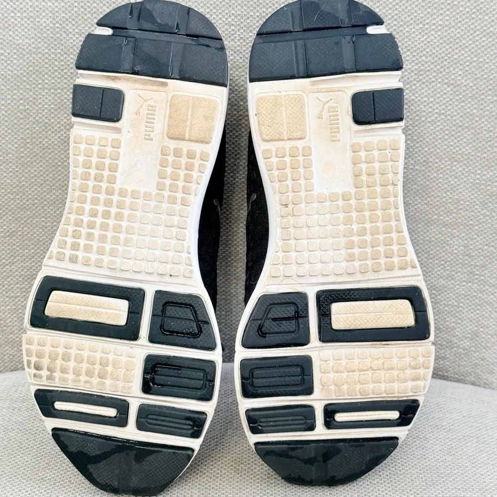 Puma Black Running Sneakers